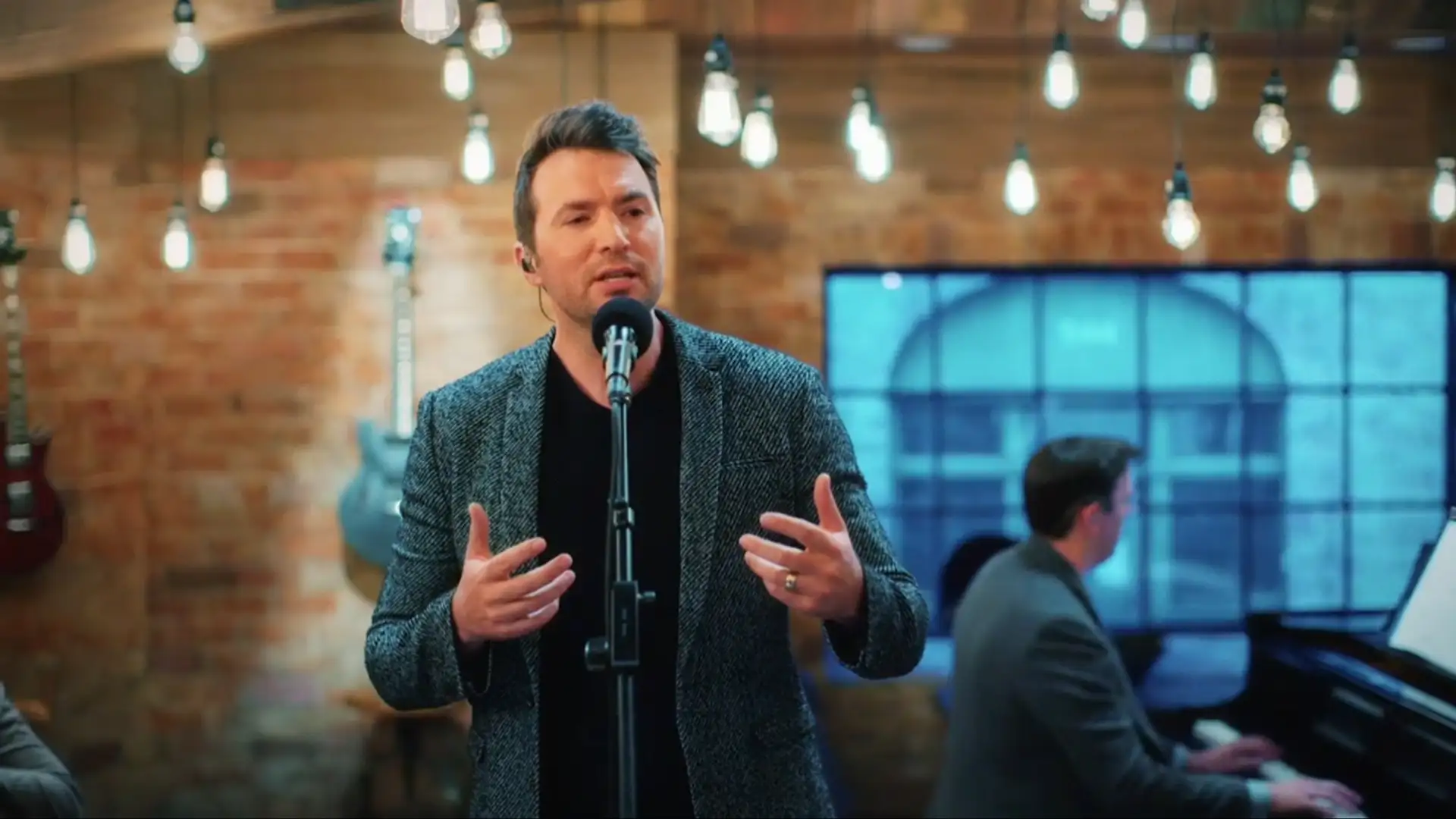 Nathan Pacheco, "Come Thou Fount of Every Blessing"