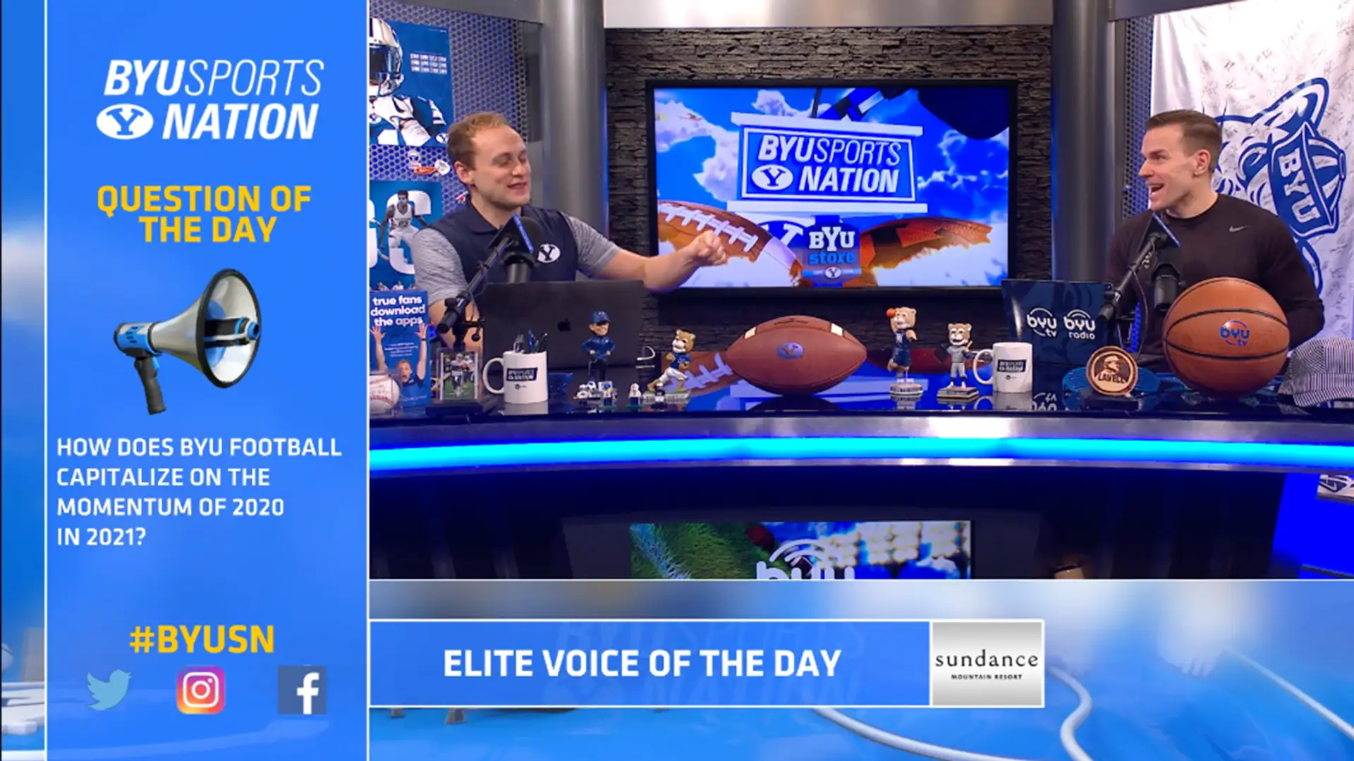 Elite Voice of the Day