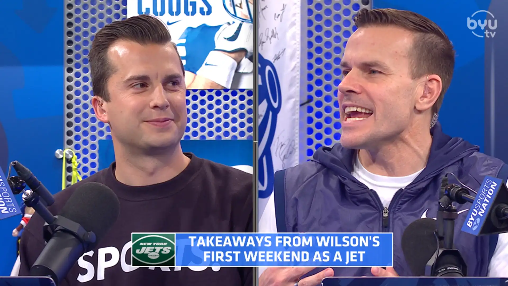 Takeaways from Wilson's First Weekend as a Jet