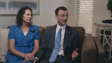 President Kevin D. & Sister Sonja Staples