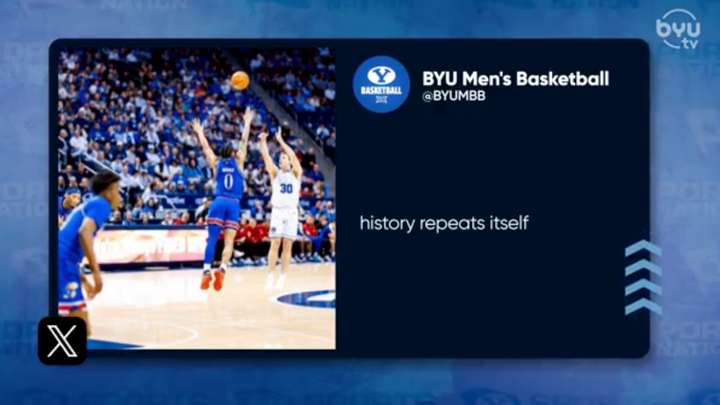 BYU vs. Kansas: Best of Social Media