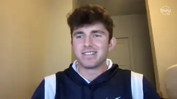 Zach Fuchs Talks BYU Tennis