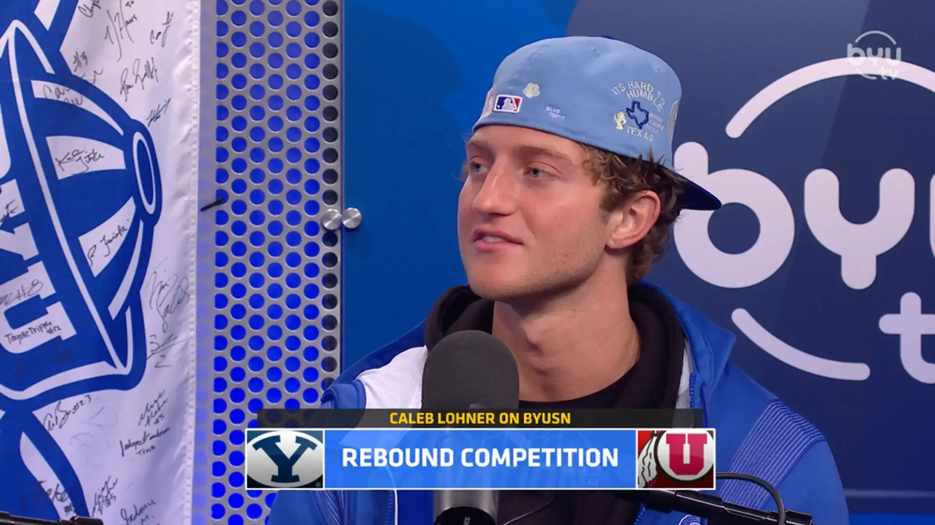 Caleb Lohner on BYUSN 11.26.21