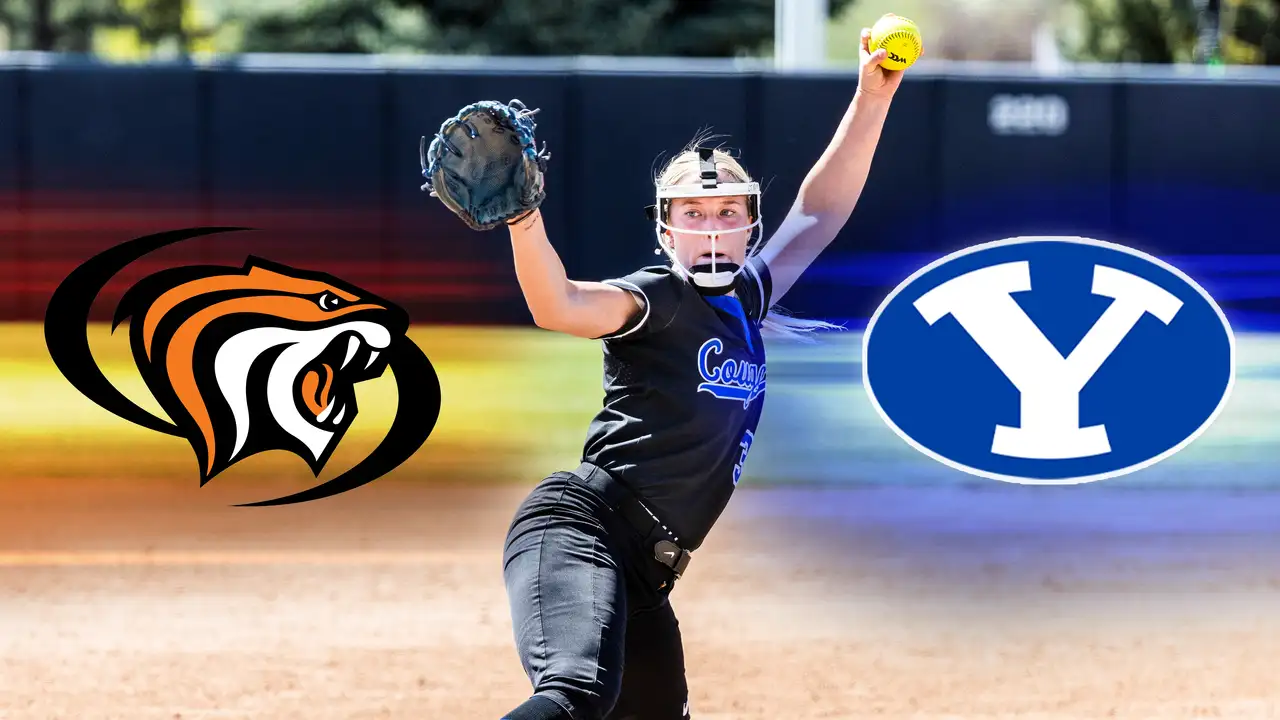 Watch BYU Softball 2023 Episode 48 Pacific vs. BYU (5523) Game 2 BYUtv