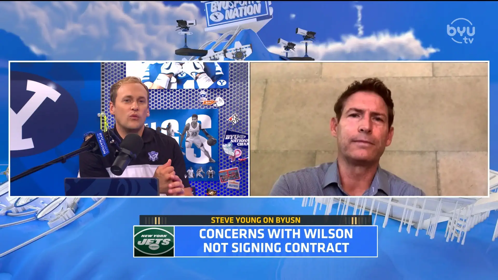 Talk Time with Steve Young