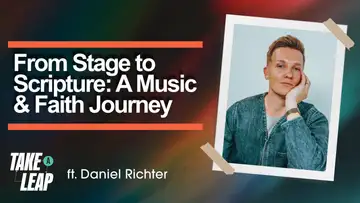 From Stage to Scripture: Daniel Richter's Music & Faith Journey