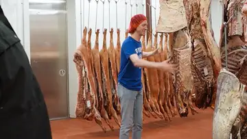 Garet Tries To Steal Meat From TTU