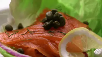 Smoking Salmon