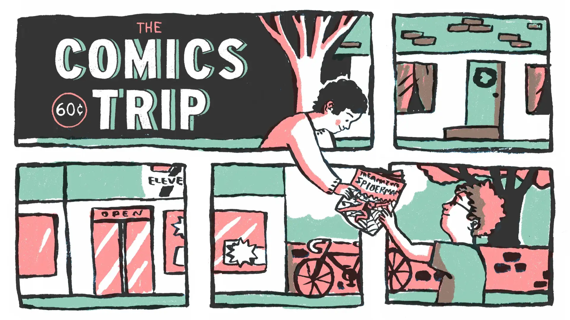 Original Audio Drama, "The Comics Trip"