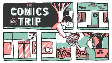 Original Audio Drama, "The Comics Trip"