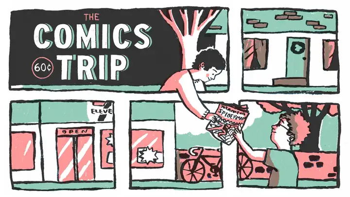 S2 E1: Antonio Sacre & "The Comics Trip"