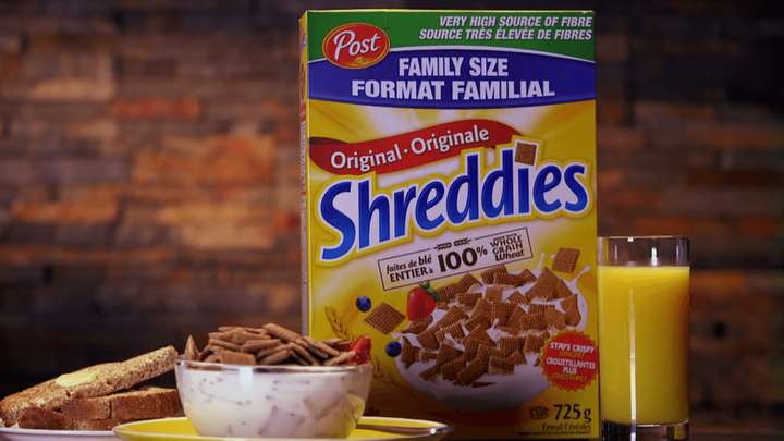 Breakfast in Shred