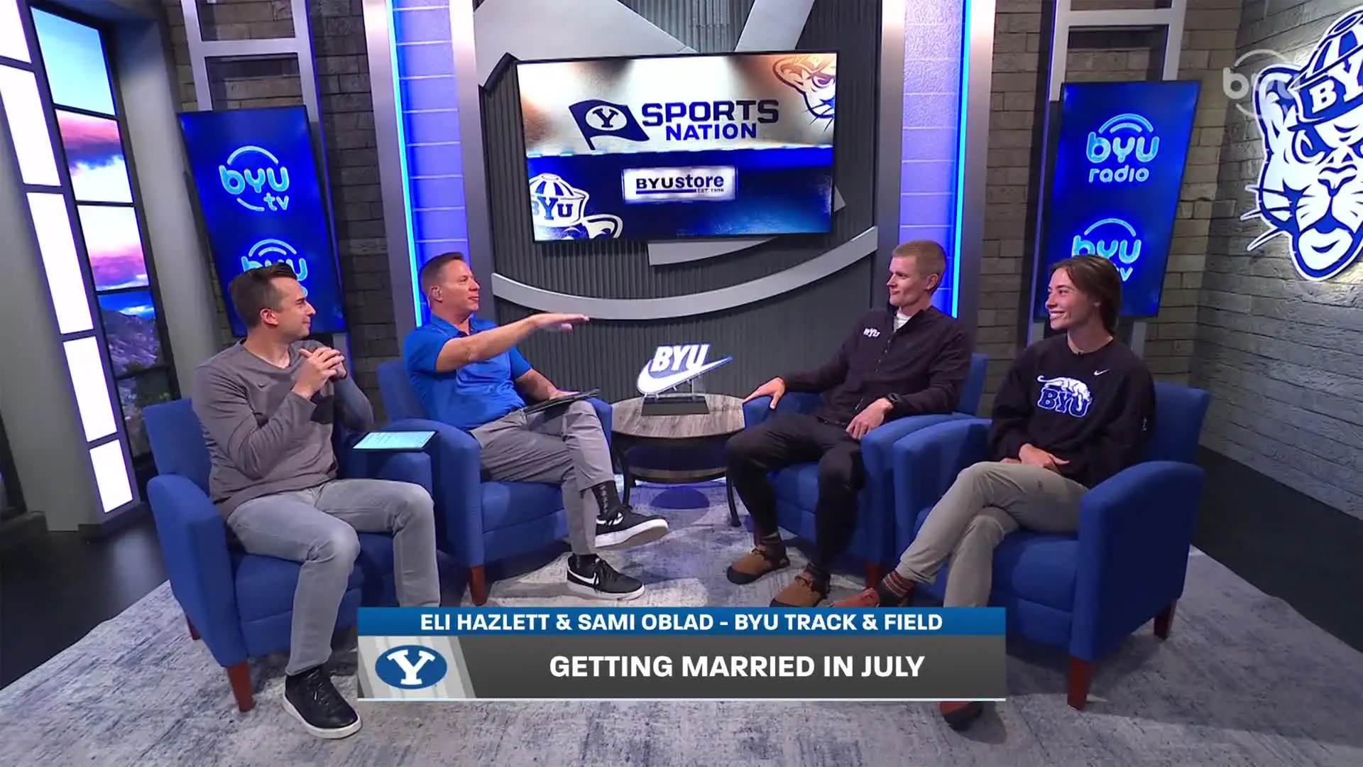 Eli Hazlett & Sami Oblad breaking records and getting married