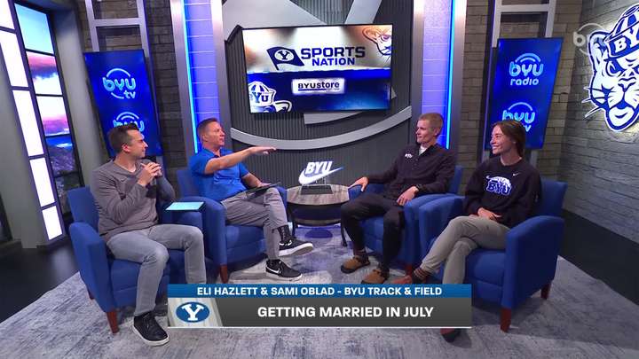 Eli Hazlett & Sami Oblad breaking records and getting married
