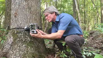 Using New Technology to Track Animals