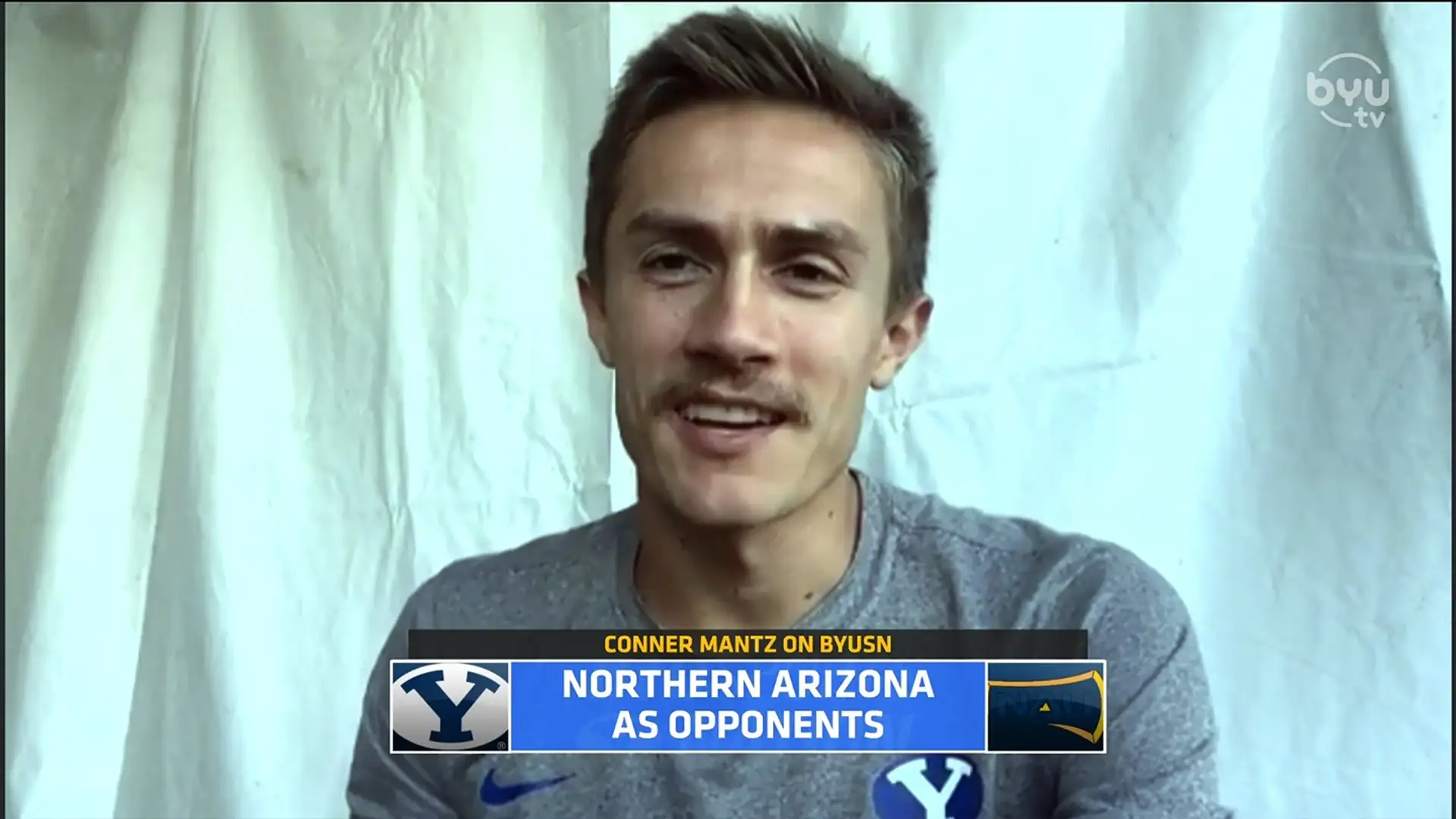 Conner Mantz on BYUSN