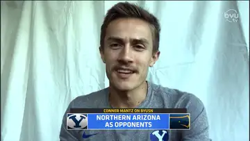Conner Mantz on BYUSN