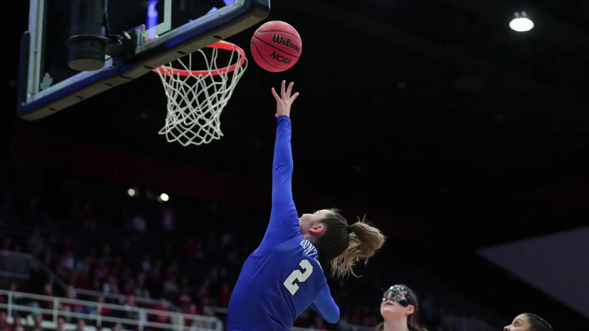 BYU vs. Stanford NCAA Tournament: Second Quarter