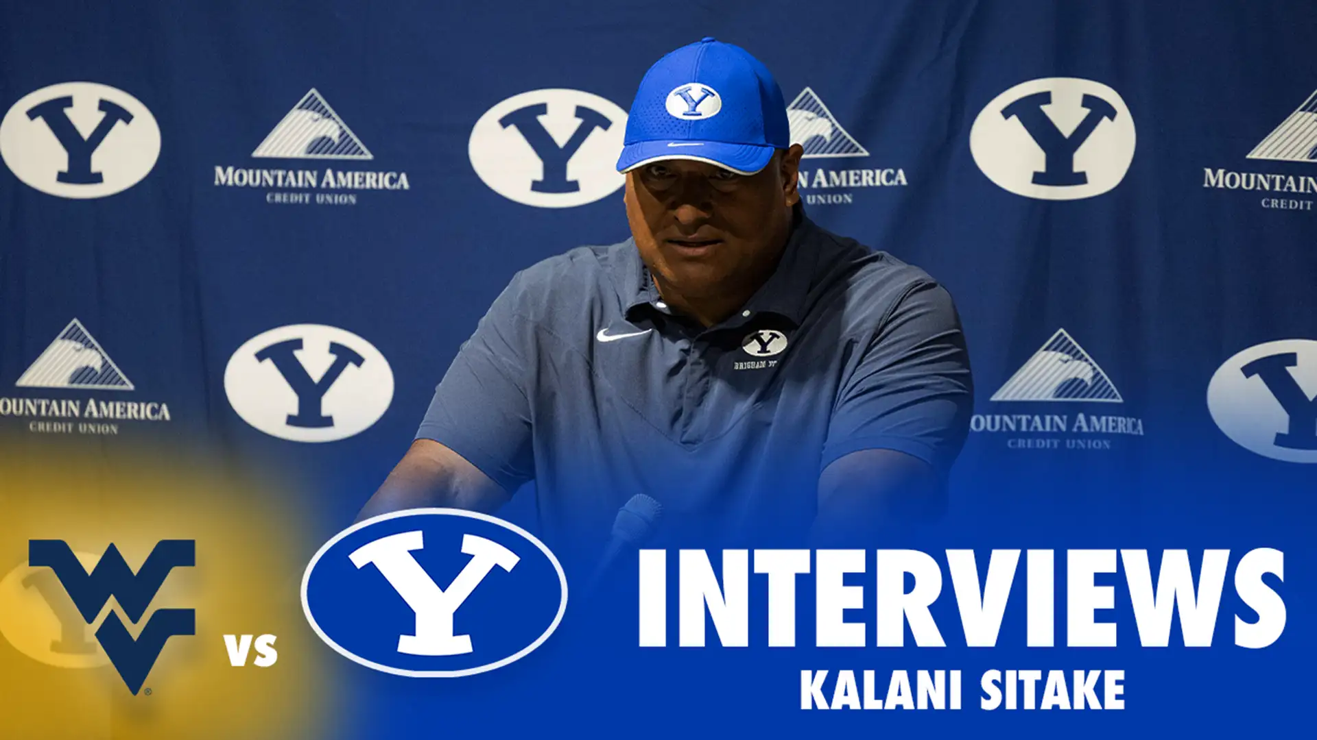 BYU vs West Virginia: Kalani Sitake Postgame Interview