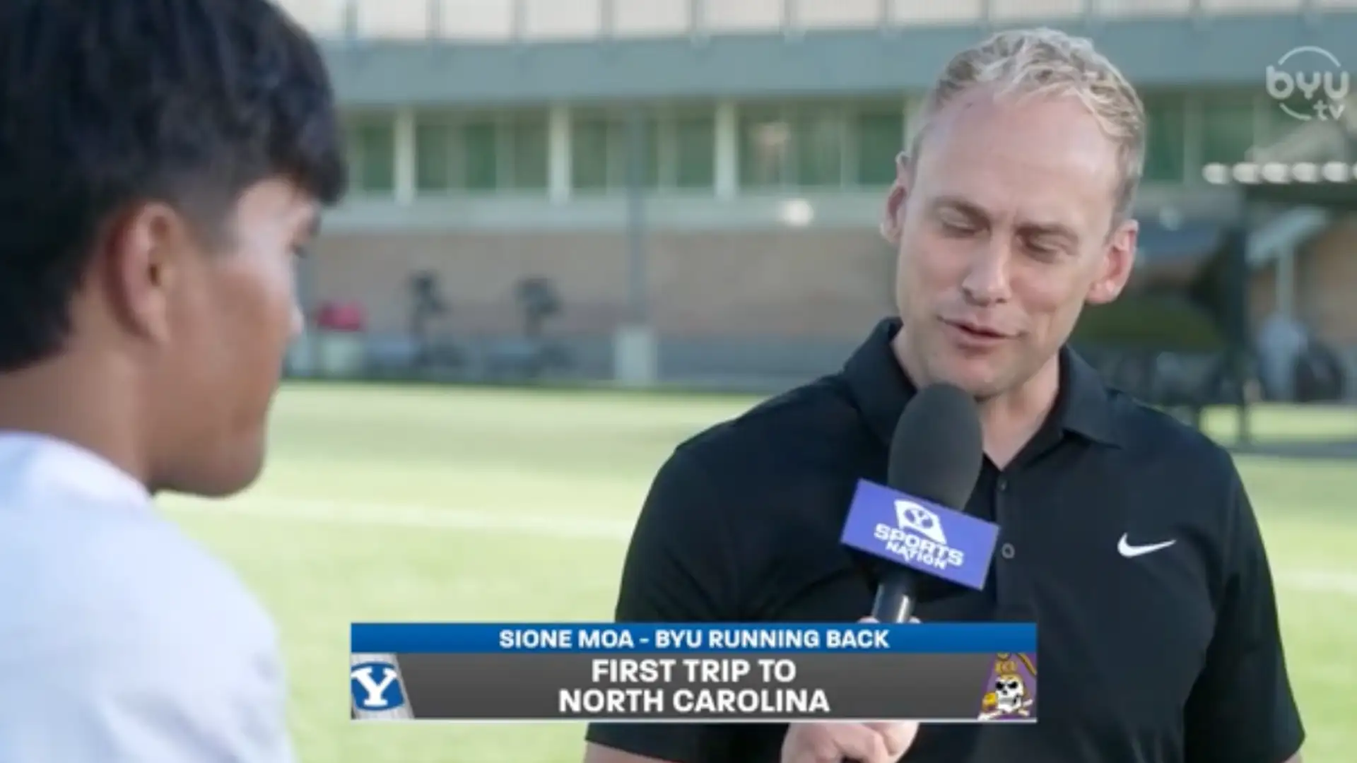 RB Sione Moa & Safety Tanner Wall Join the Show