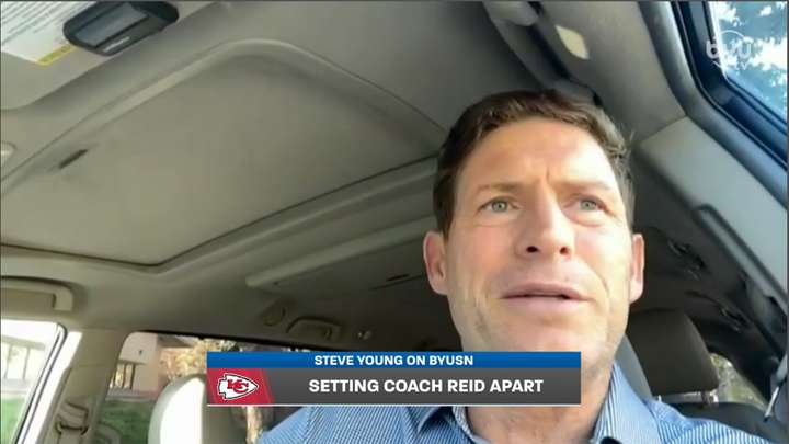 Steve Young joins BYUSN