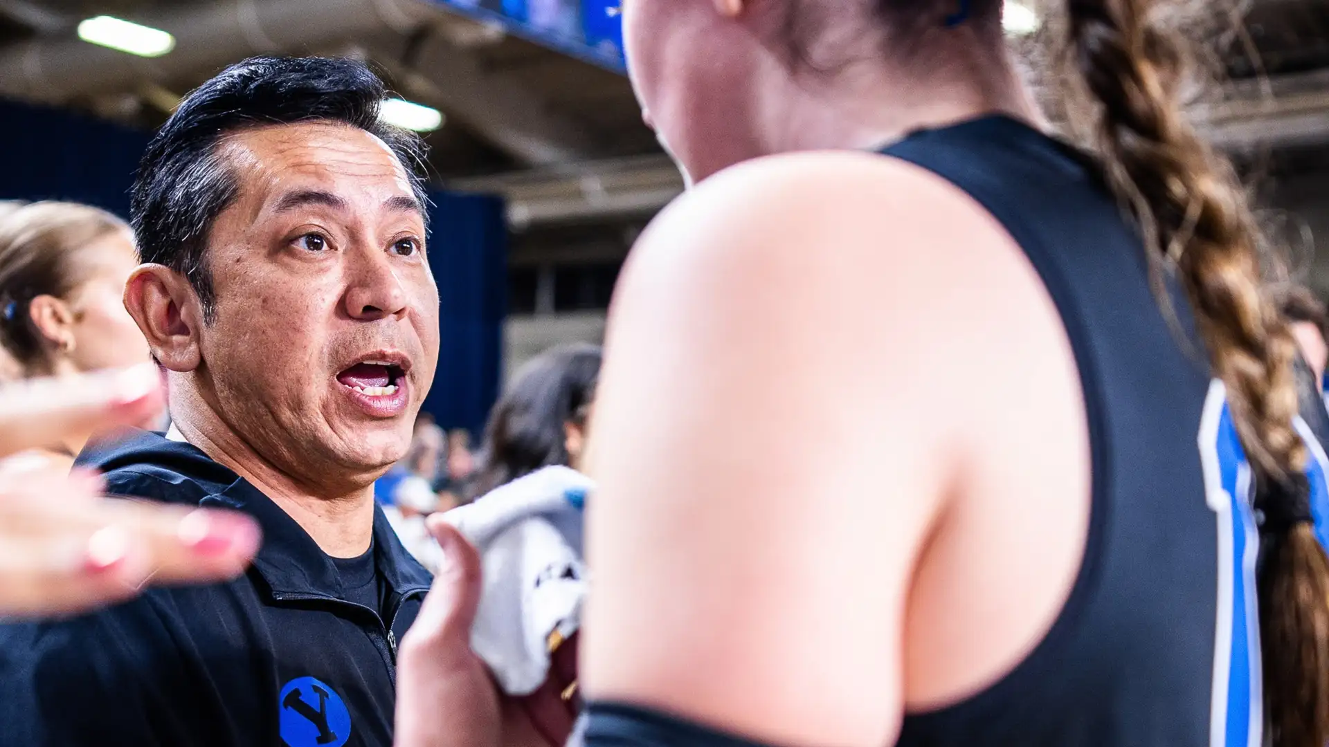 BYU Women's Volleyball Associate Head Coach Donan Cruz