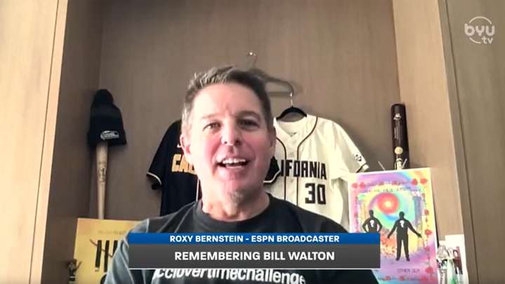 Bill Walton's Legacy with Roxy Bernstein