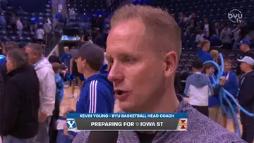 Interviews with Coach Young and Fouss