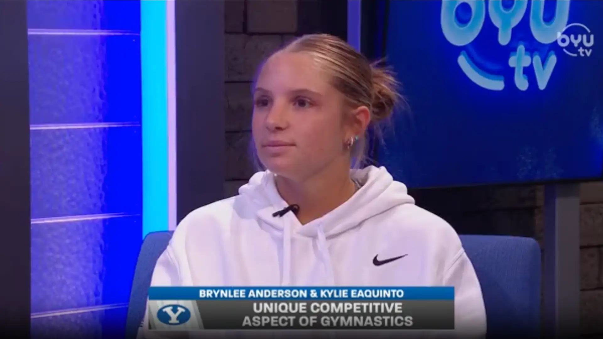 BYU Gymnastics with Brynlee Andersen and Kylie Eaquinto
