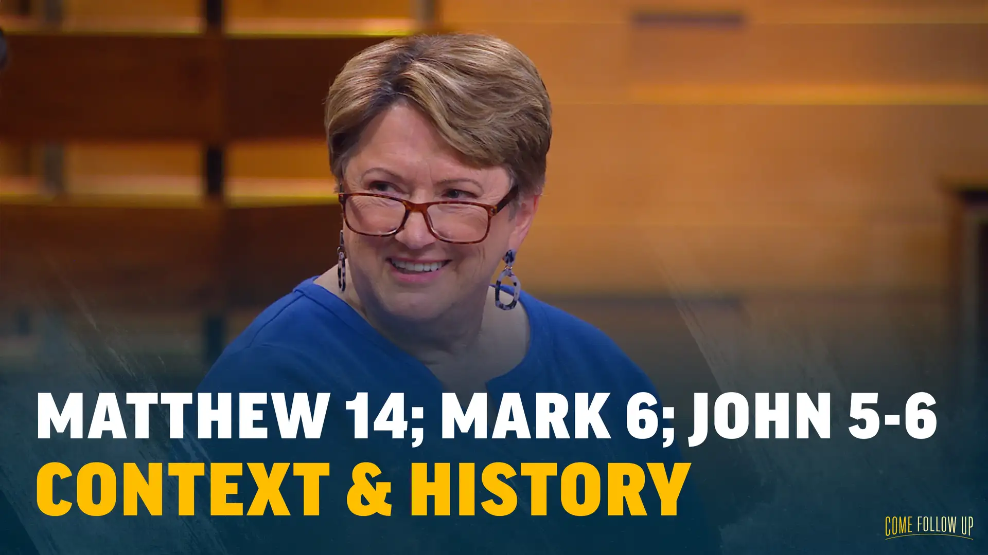 Mar. 27-Apr. 2 | Matthew 14; Mark 6; John 5-6 | Context & History: Matthew 14; Mark 6; John 5-6