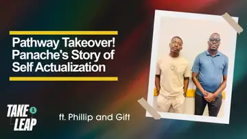Pathway Takeover! Takudzwa