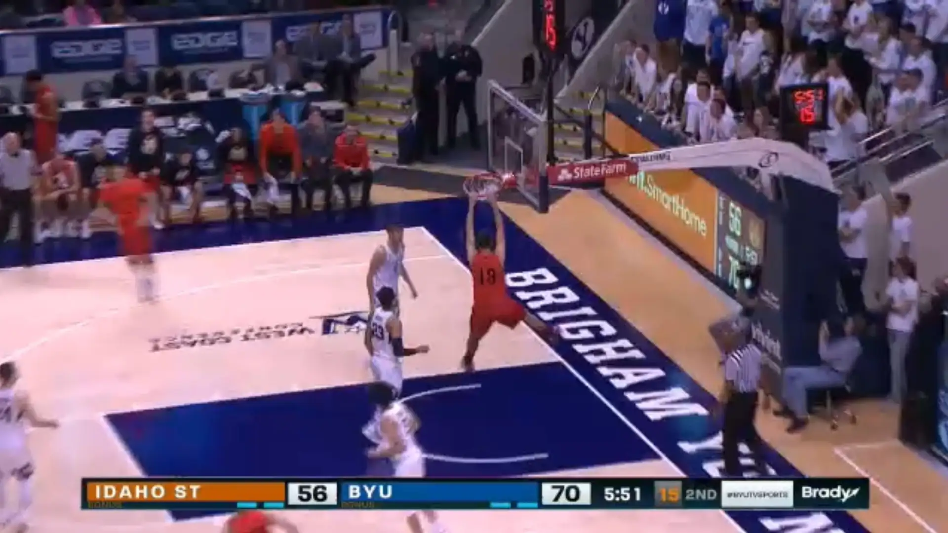 Idaho State vs. BYU (12-21-17)