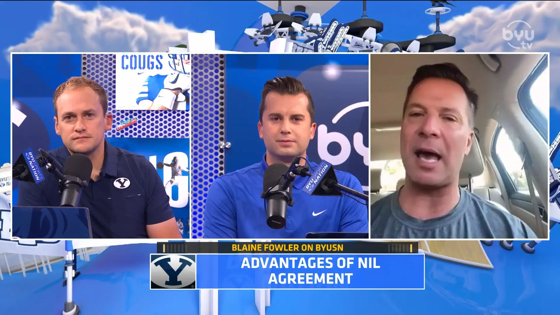 Built, Blaine, and BYU