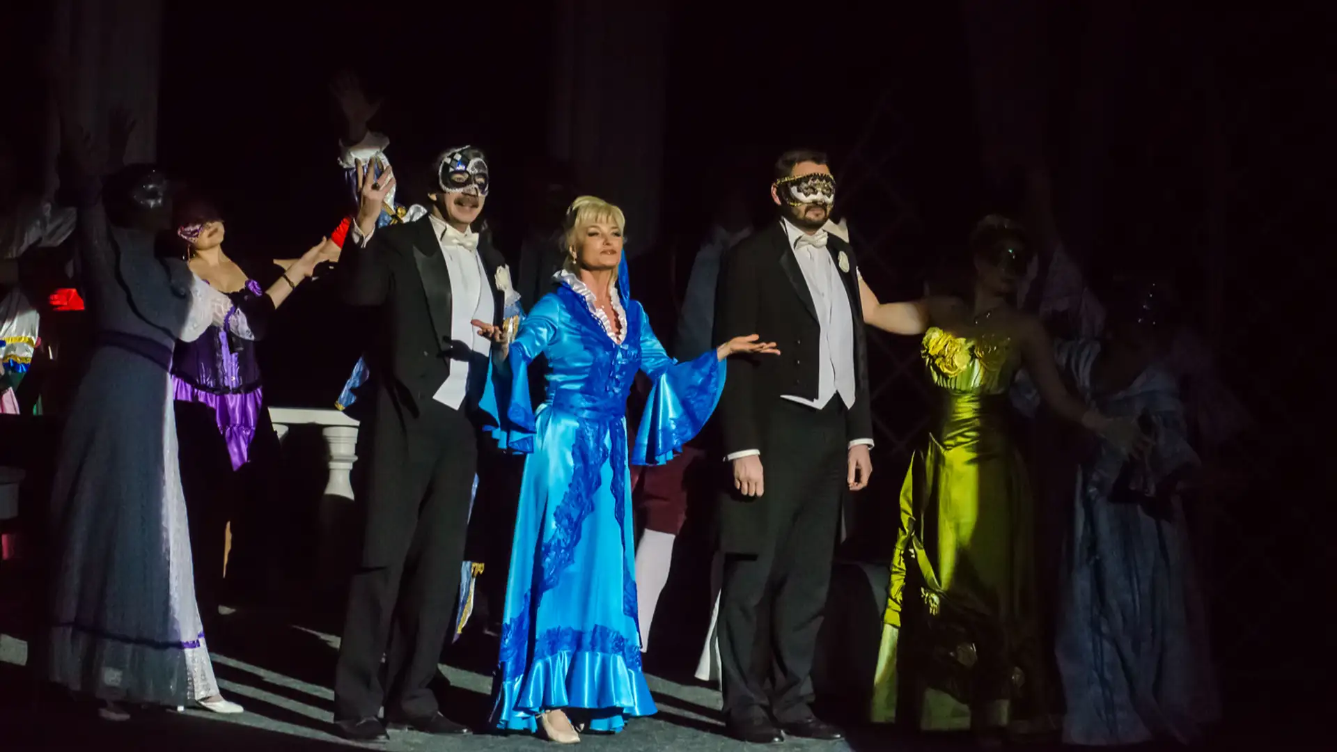 Reemergence of Live Theater