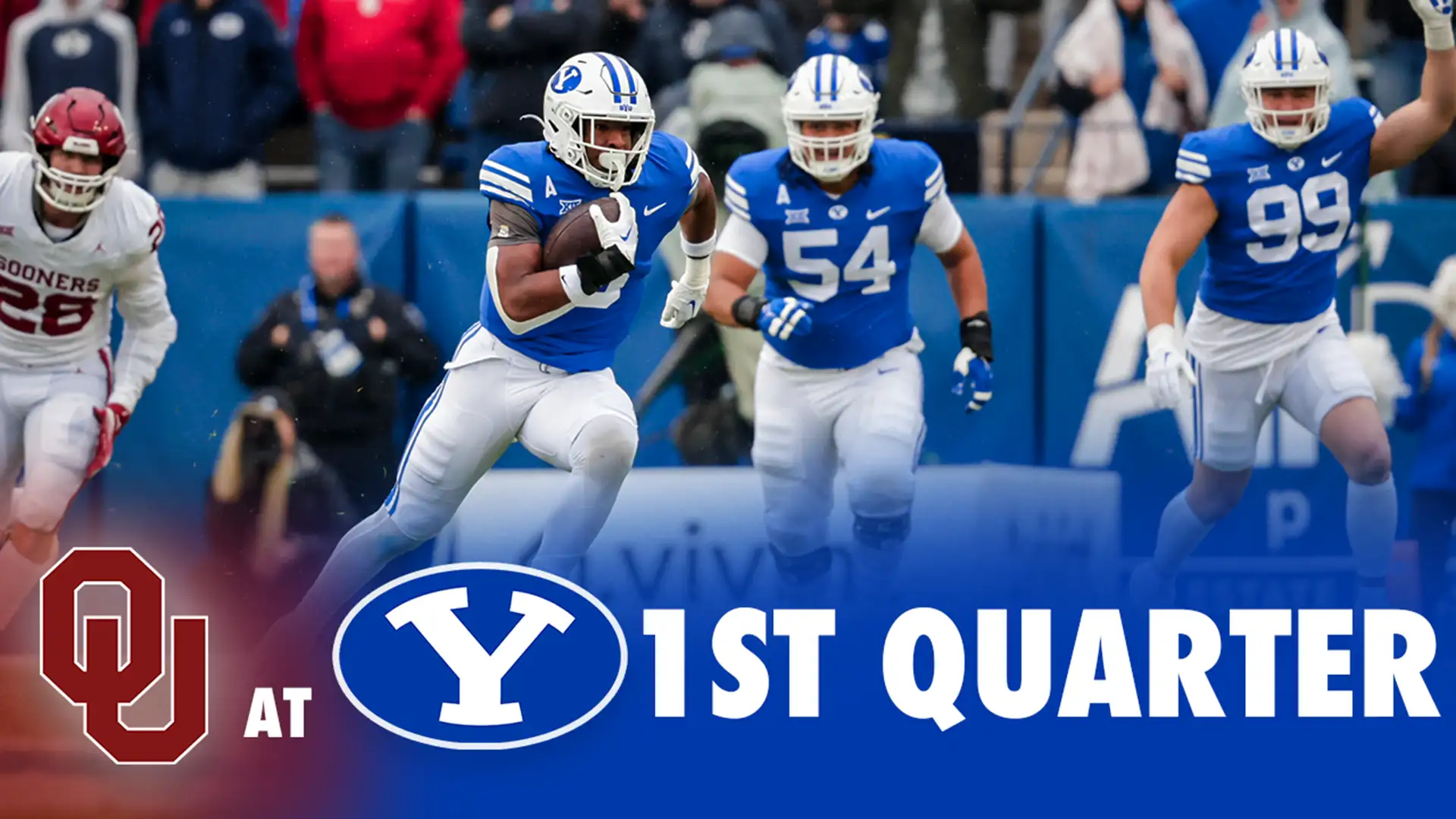 BYU vs Oklahoma: 1st Quarter