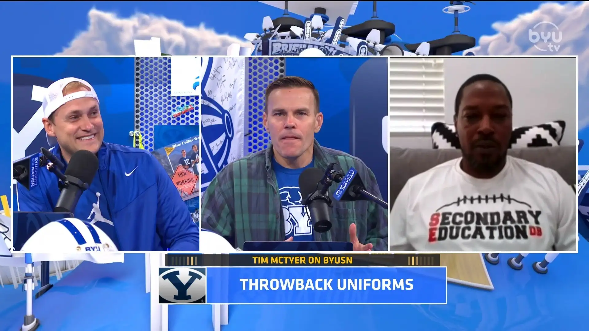 Tim McTyer on BYUSN