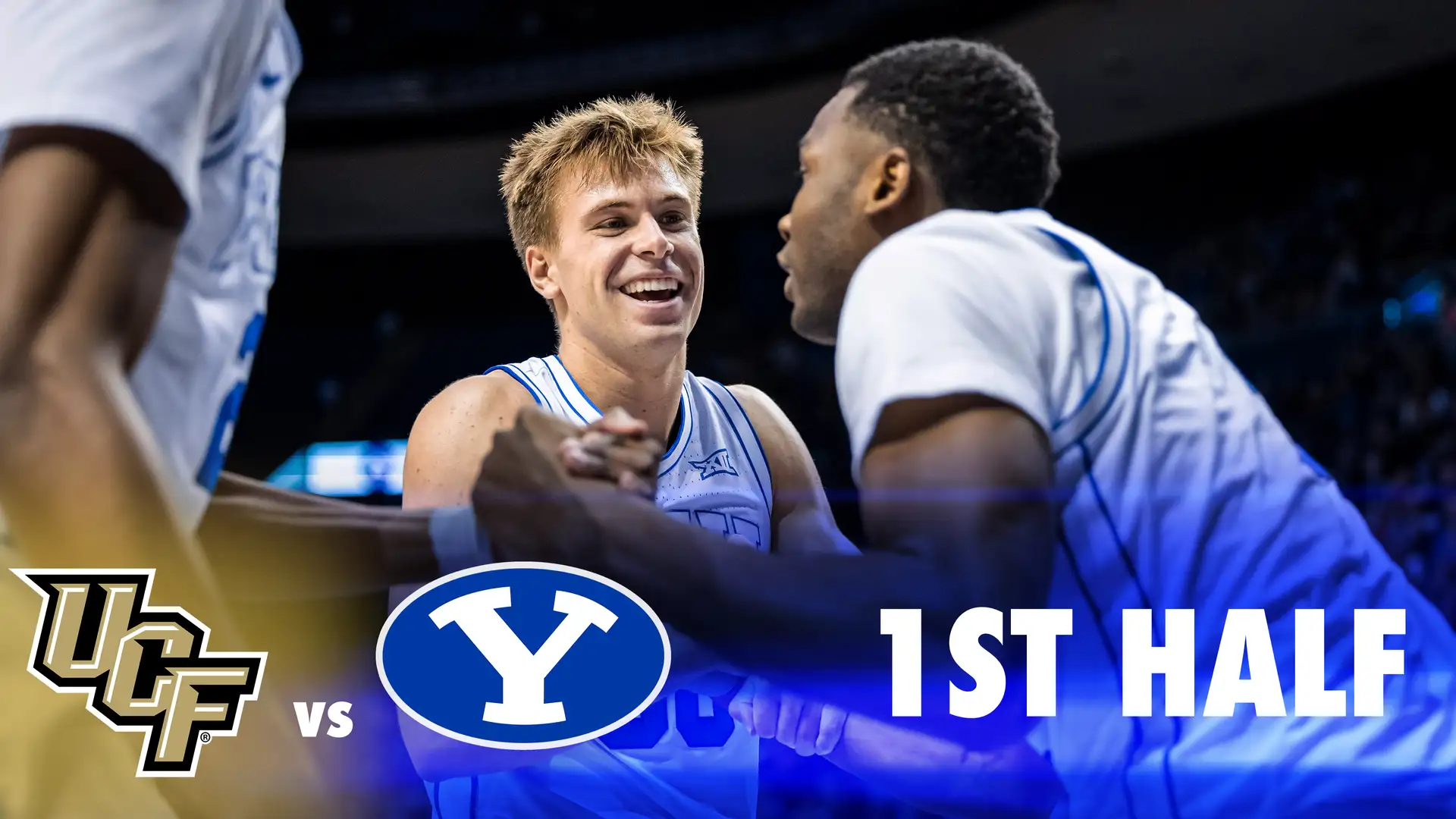 BYU vs UCF 1st Half