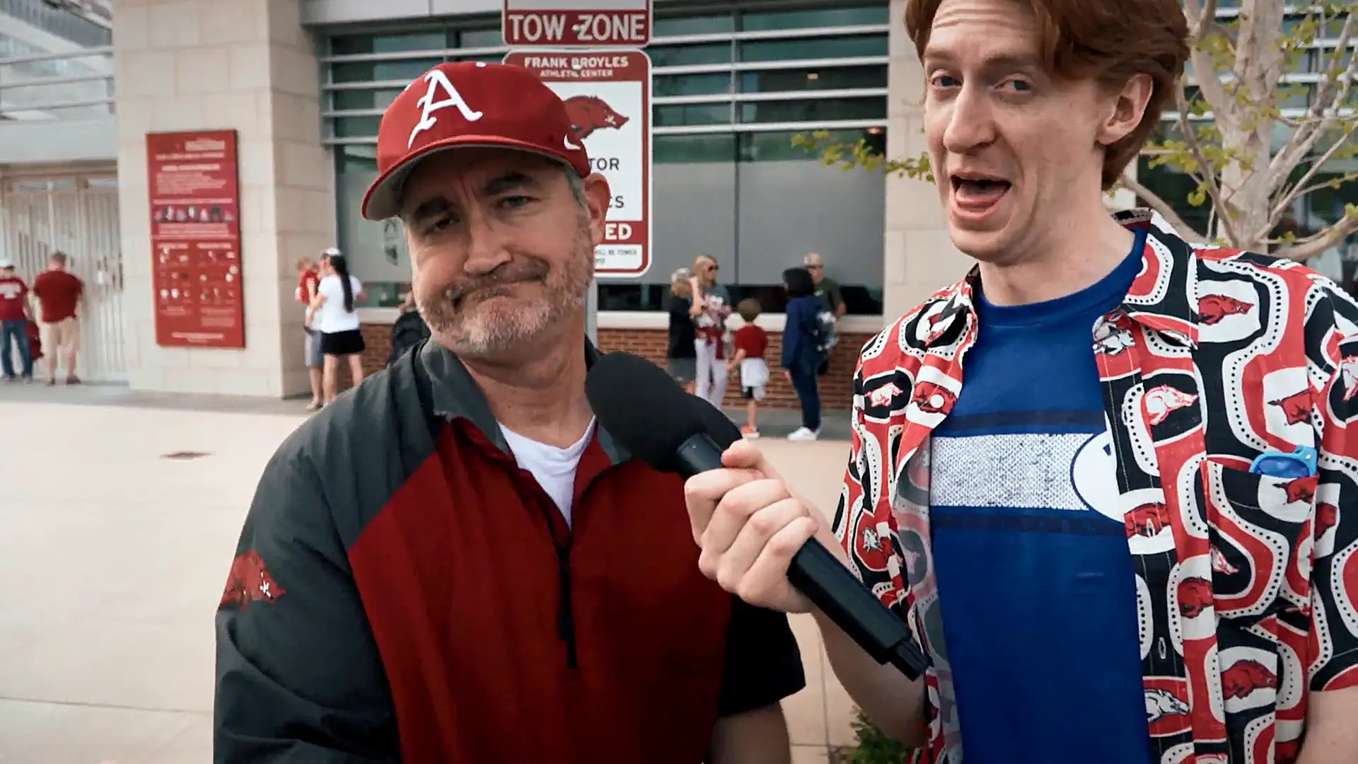 TheVoice of the Arkansas Razorbacks