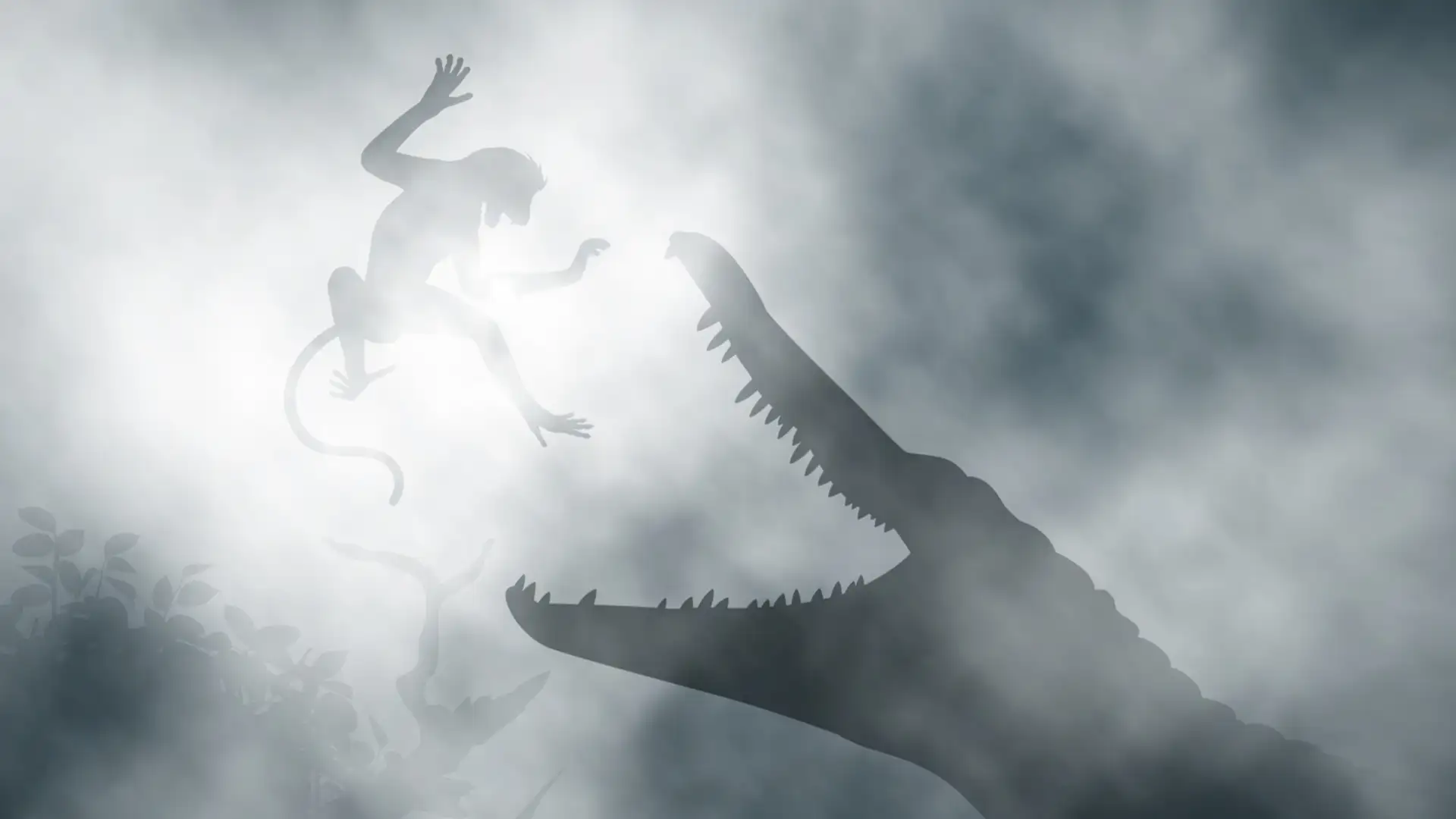 EXTRA: "Monkey and Crocodile" by Olga Loya