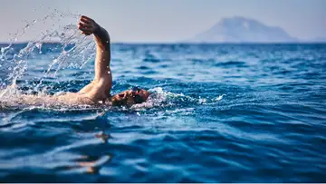 Why Do Humans Swim?