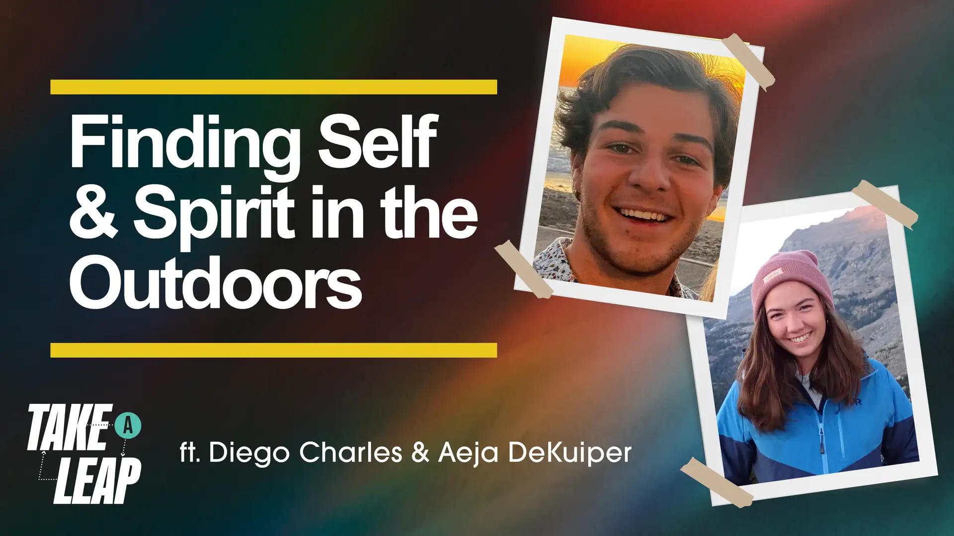 Finding Self and Spirit in the Outdoors: Aeja & Diego from Wyoming Catholic
