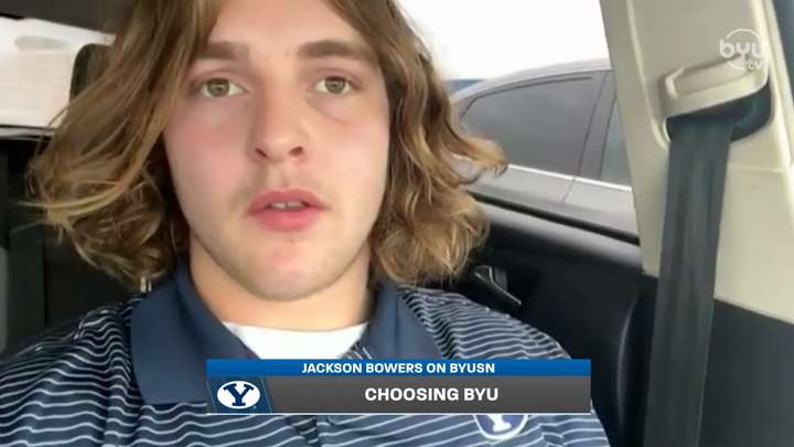 Jackson Bowers Joins BYUSN