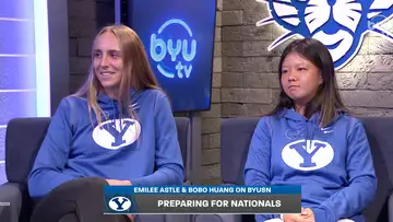 BYU Tennis with Emilee Astle & Bobo Huang