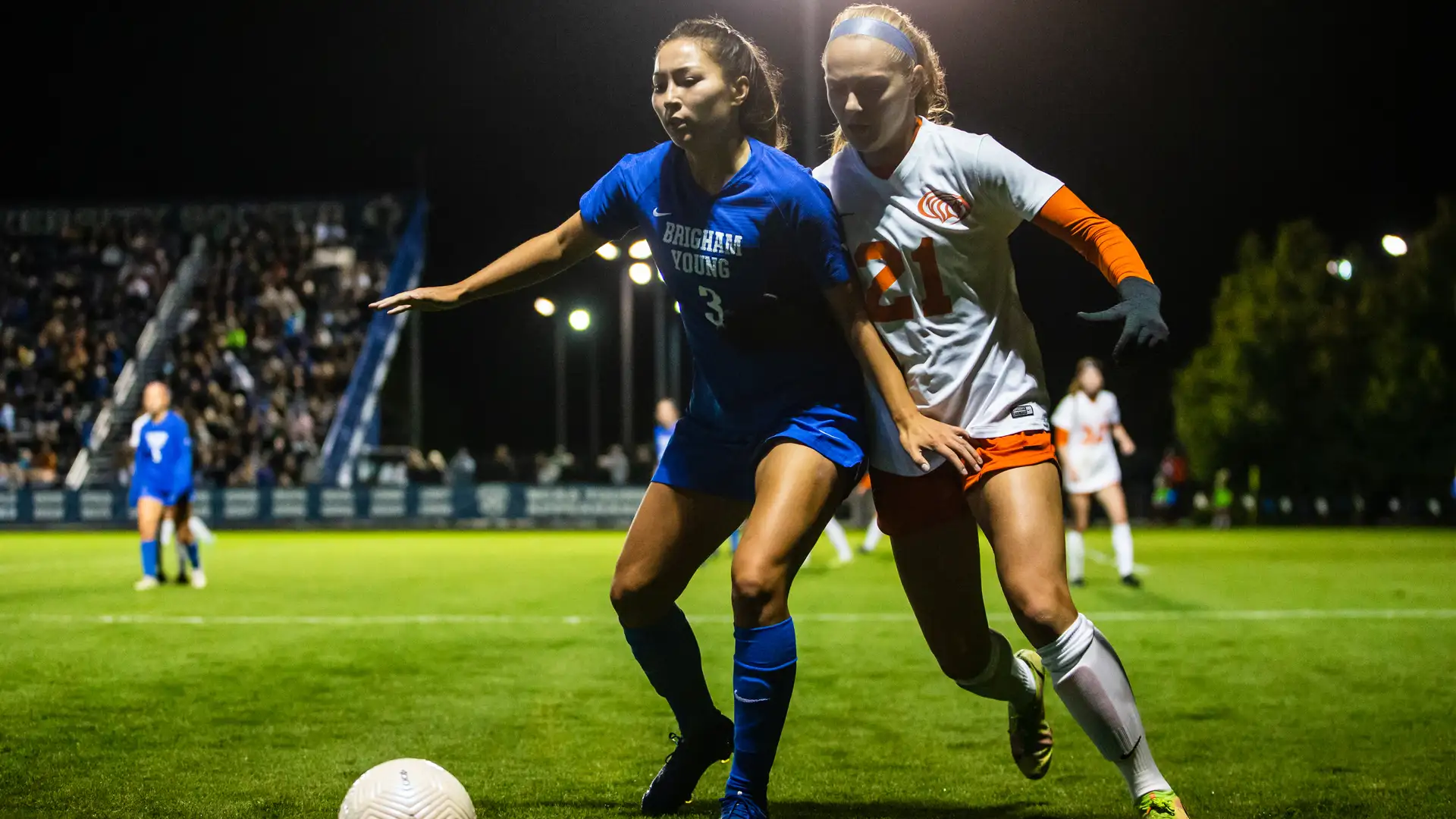BYU Vs Pacific: 1st half