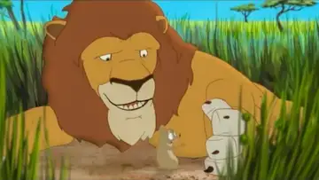 Lion and the Mouse