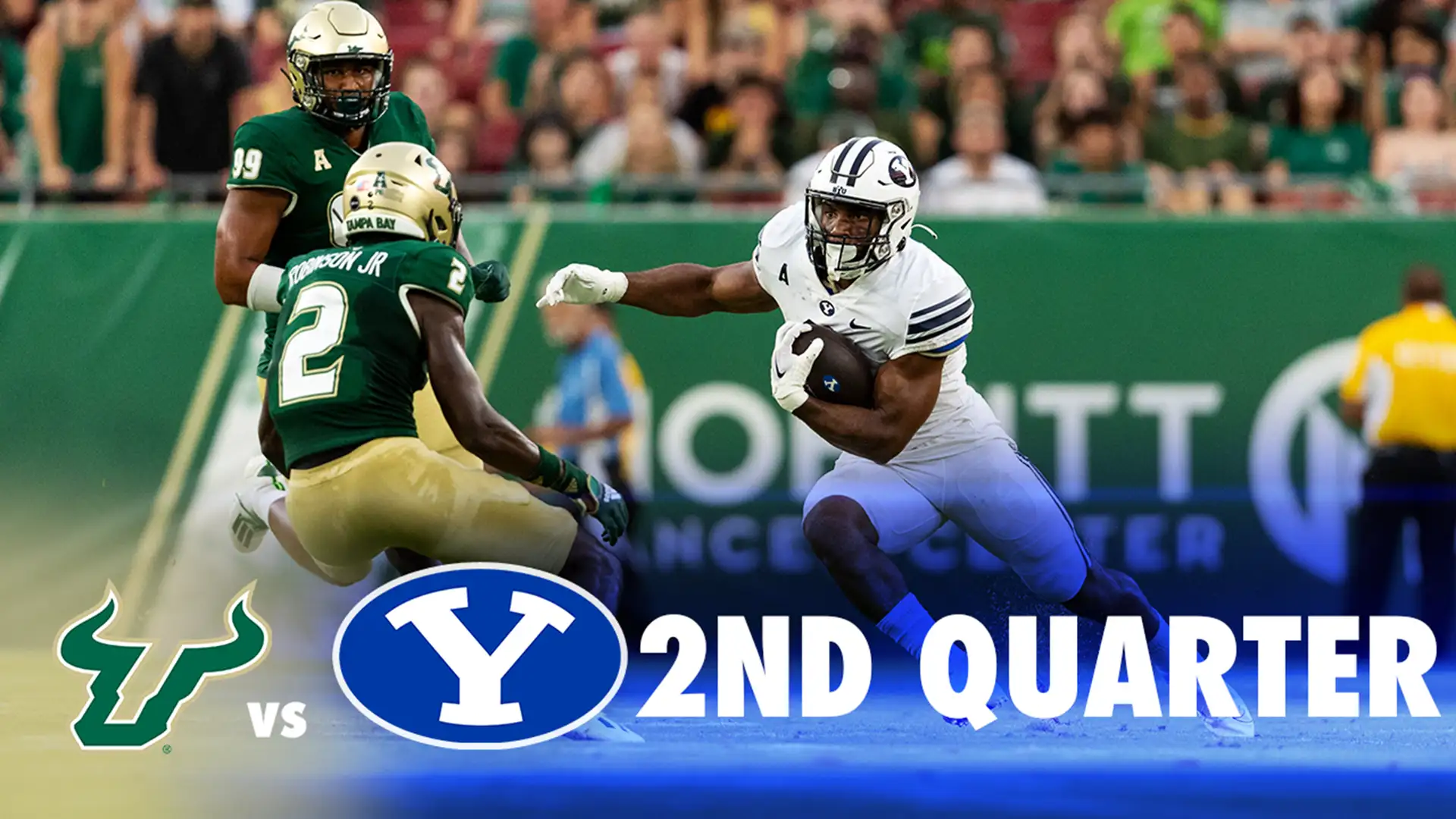 BYU vs South Florida: 2nd Quarter