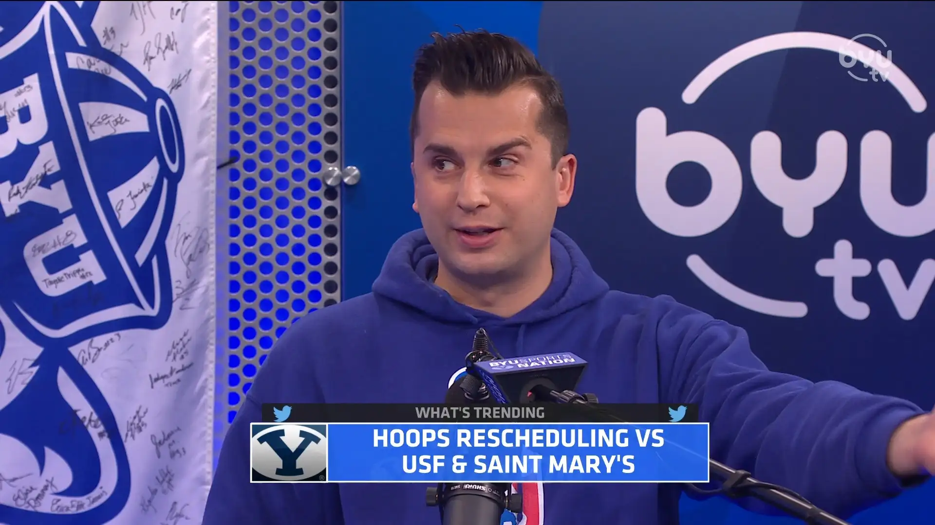 Hoops Reschedule... You Like?