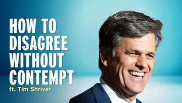 Can We Disagree Without Contempt? — Tim Shriver (The Dignity Index)