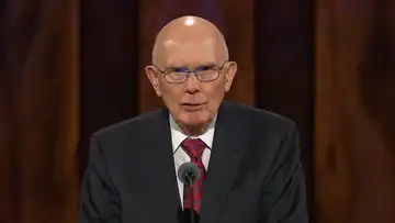President Dallin H. Oaks | Be of Good Cheer
