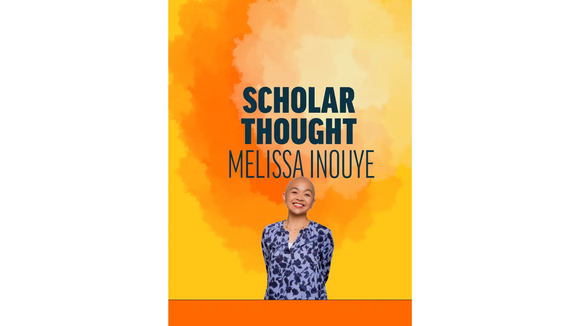 November 6-12 | Hebrews 7-13 | Scholar Thought: Melissa Inouye